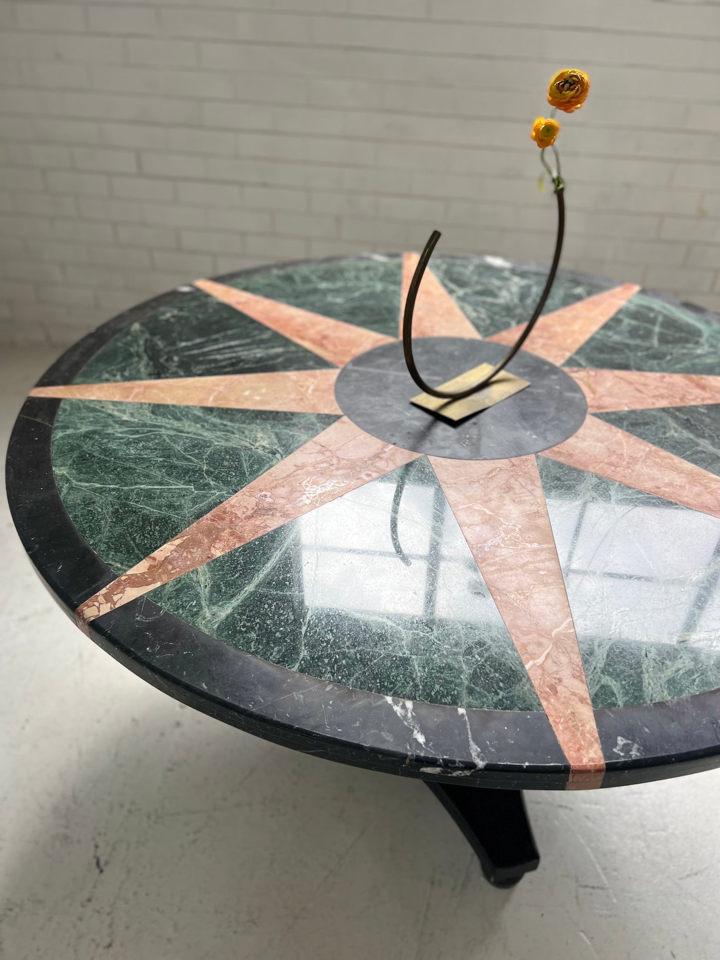 - Vintage Marble Star Table