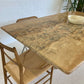 Vintage Marble Dining Table