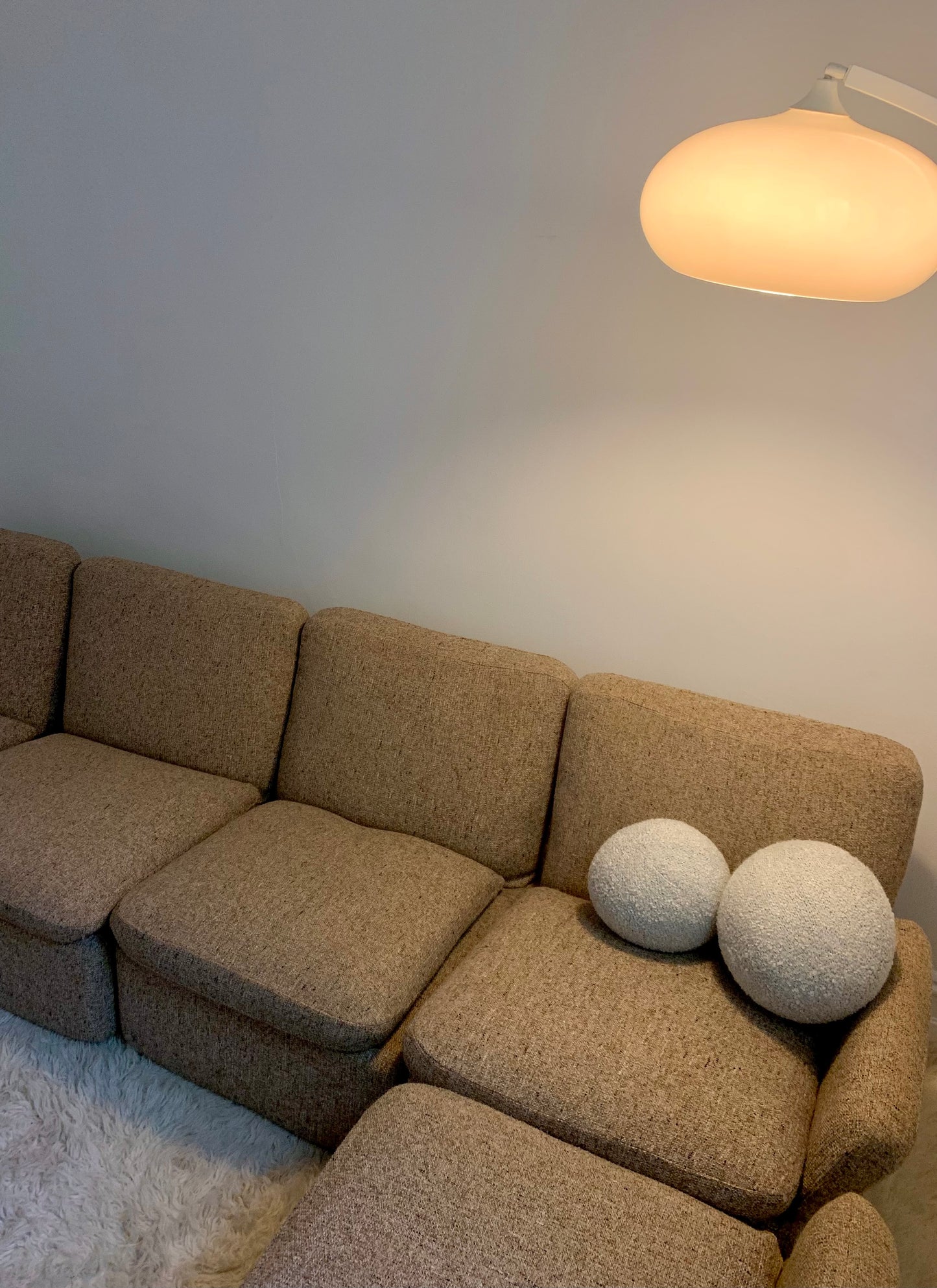 Chubby Five-Piece Modular Sofa (Set)