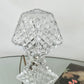 - Crystal-Cut Square Mushroom Lamp, 1960s
