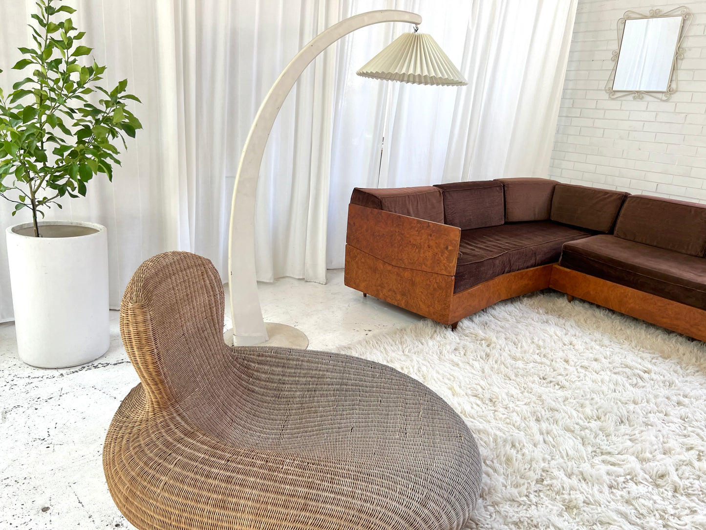 - Storvik Cane Lounger