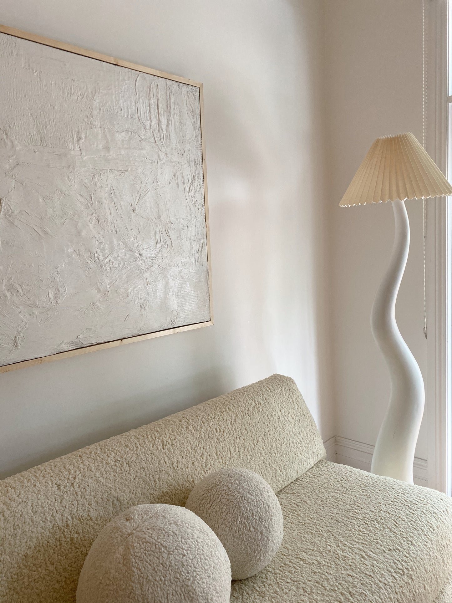 Boucle Modular Sofa / Day Bed