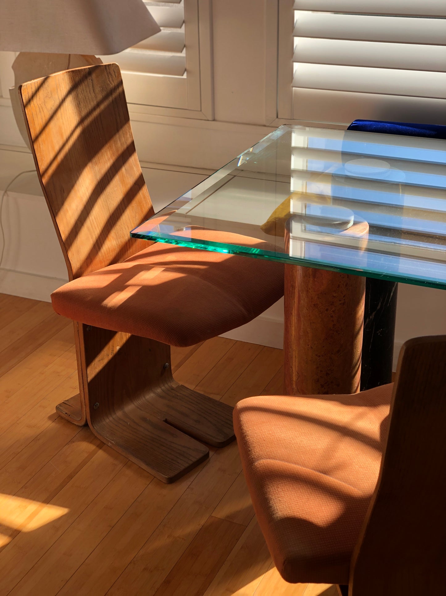 1970s Mixed Marble Table