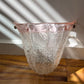Vintage Pink Murano Shell Sconce