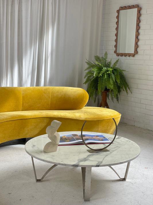 Carrara Marble Coffee Table