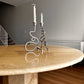 - Vintage Marble Dining Table