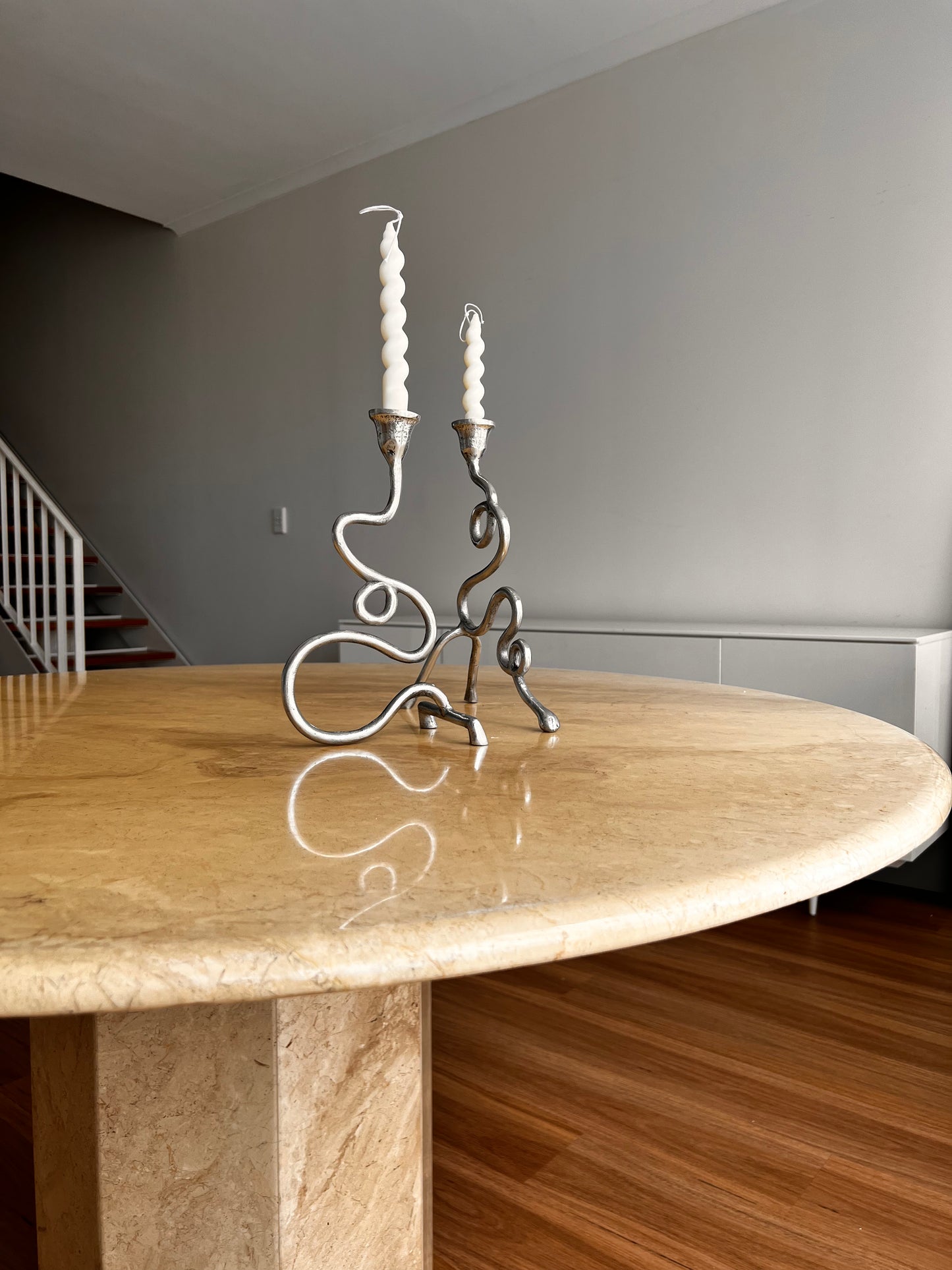 - Vintage Marble Dining Table