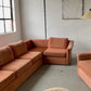 Pink Modular Sofa by Parker