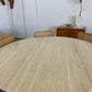 Large Vintage Circular 6-8 Seater Travertine Dining Table