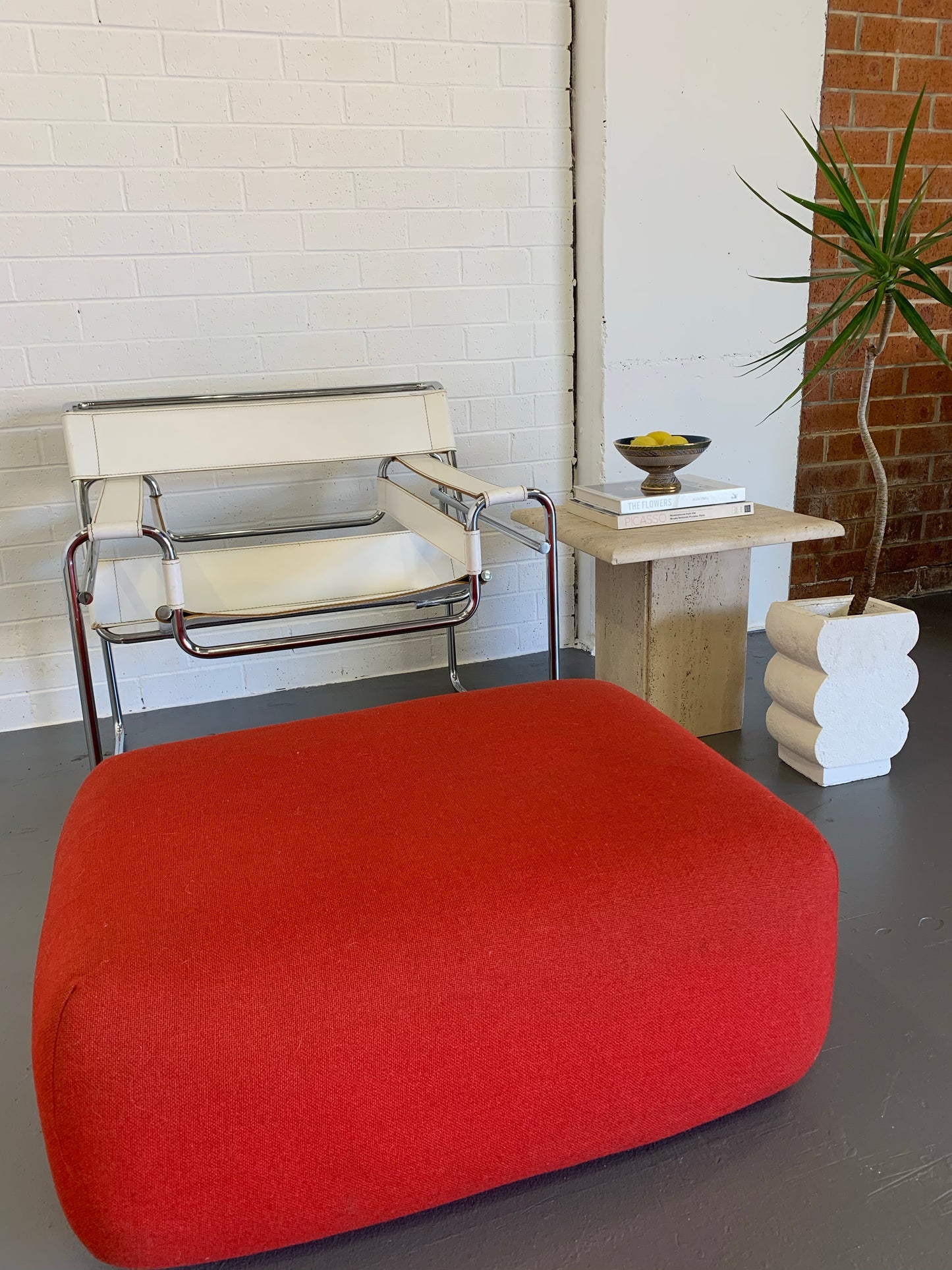 Original Featherston Numero Ottoman