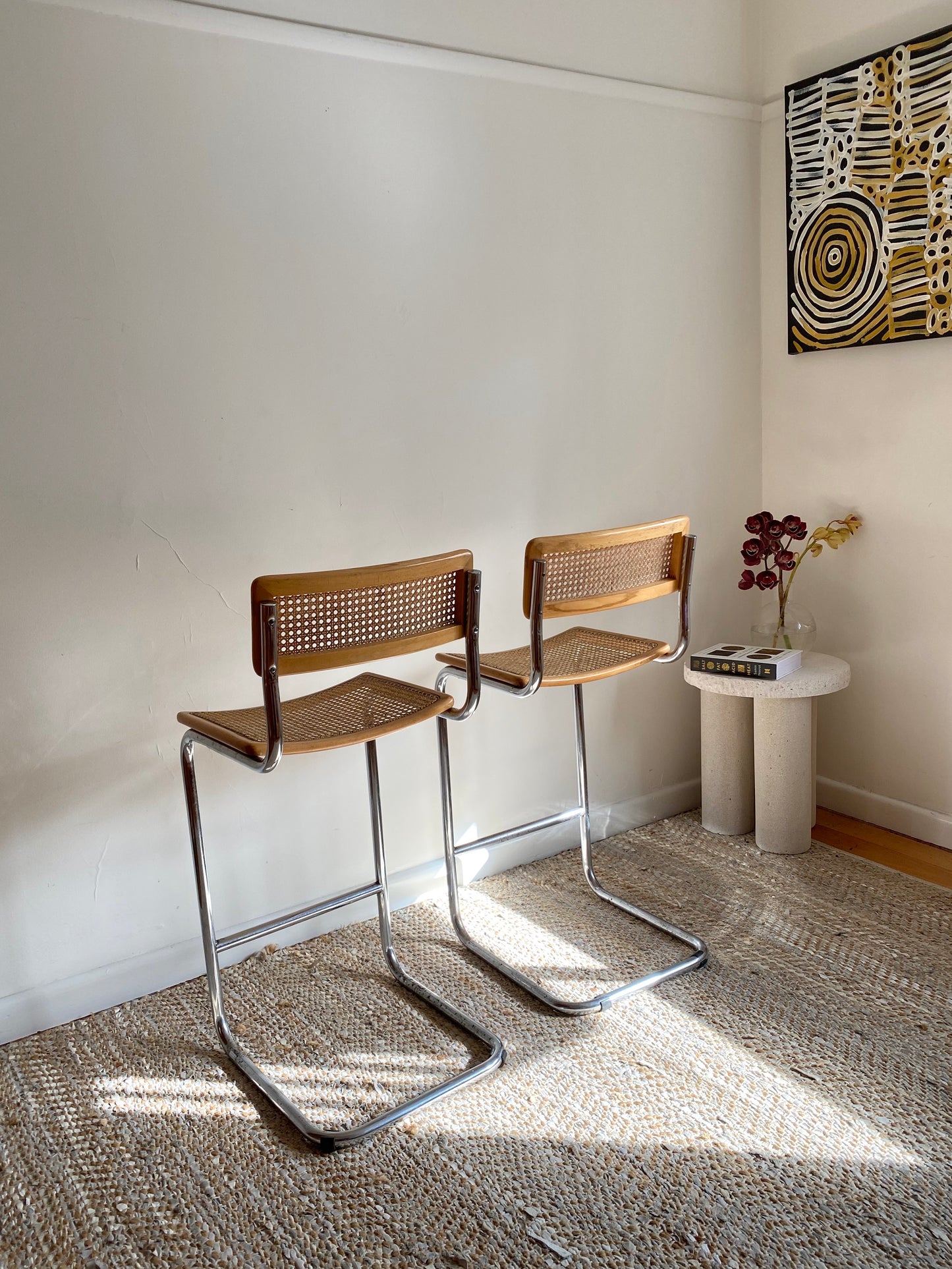 Cesca Stools - Set of 2