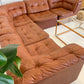 Vintage Leather Modular Sofa