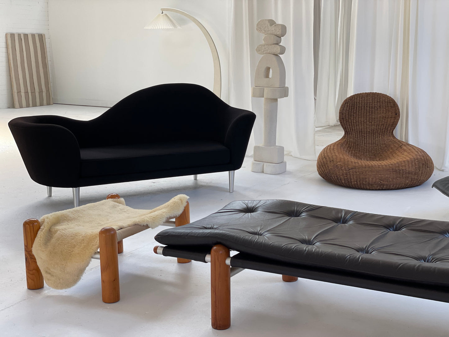 Studio Line Chaise - Robert Dunlop and Tom Larsen