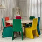 Italian Diamanté Chairs by Claudio Salocchi