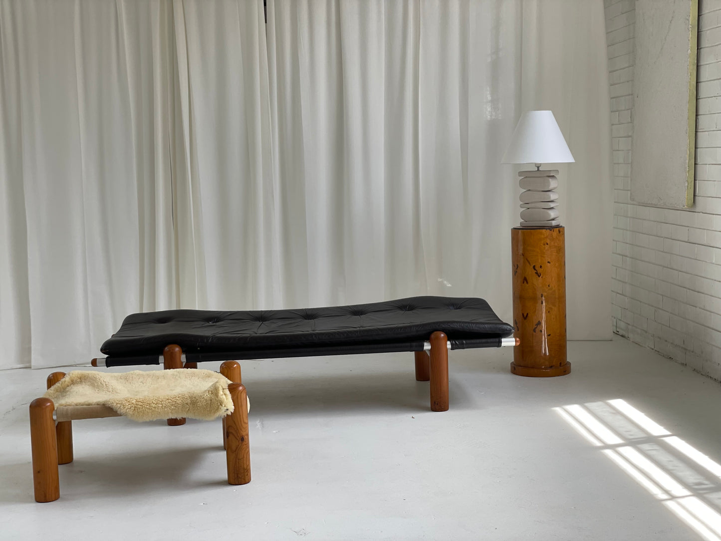 Studio Line Chaise - Robert Dunlop and Tom Larsen