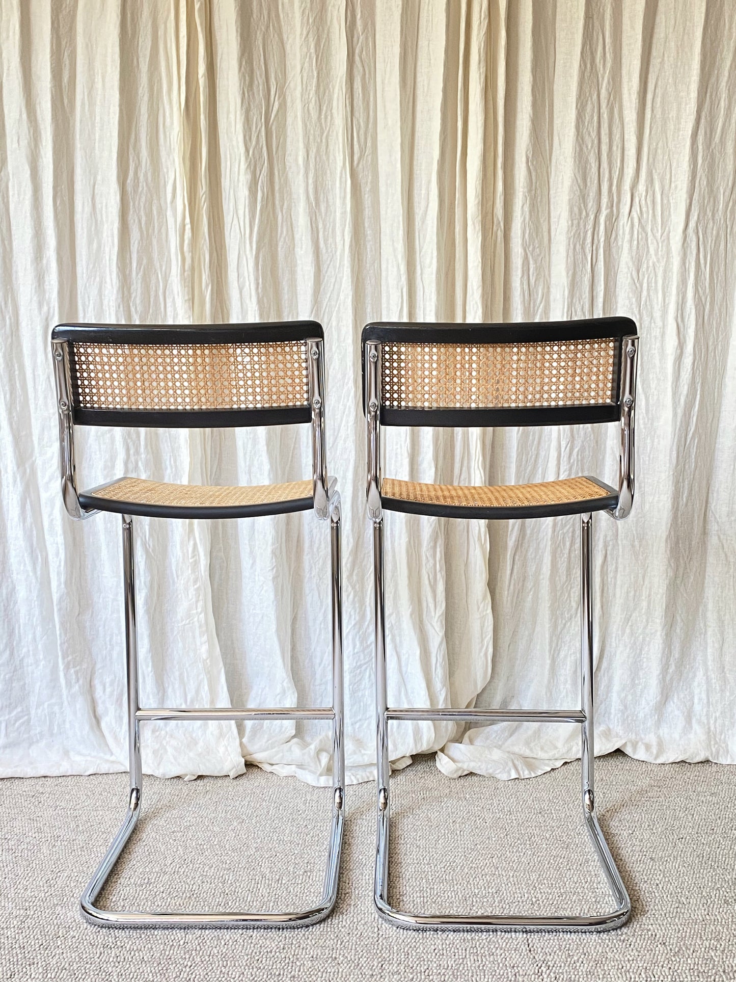 Set of 2 Breuer Cesca Stools
