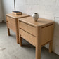 - Set of Two Vintage Kalmar Bedside Tables