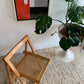 Original 1960’s Aldo Jacober and Pierangela d’Aniello “Trieste” Rattan Folding Chair