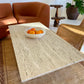 Unfilled Travertine Coffee Table