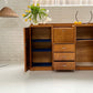 - Vintage Burl Cabinet