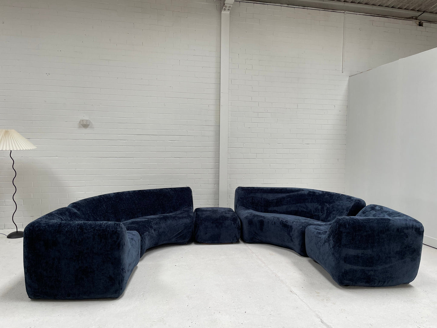 Editing - Featherston Numero VII Modular Set - Midnight Blue