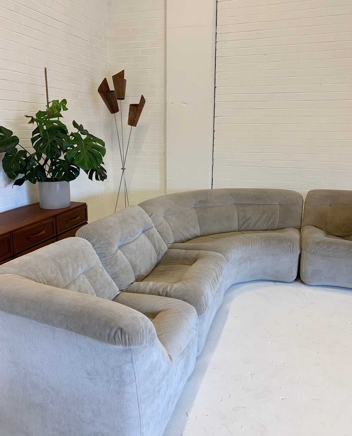 Vintage Featherston Modular Sofa