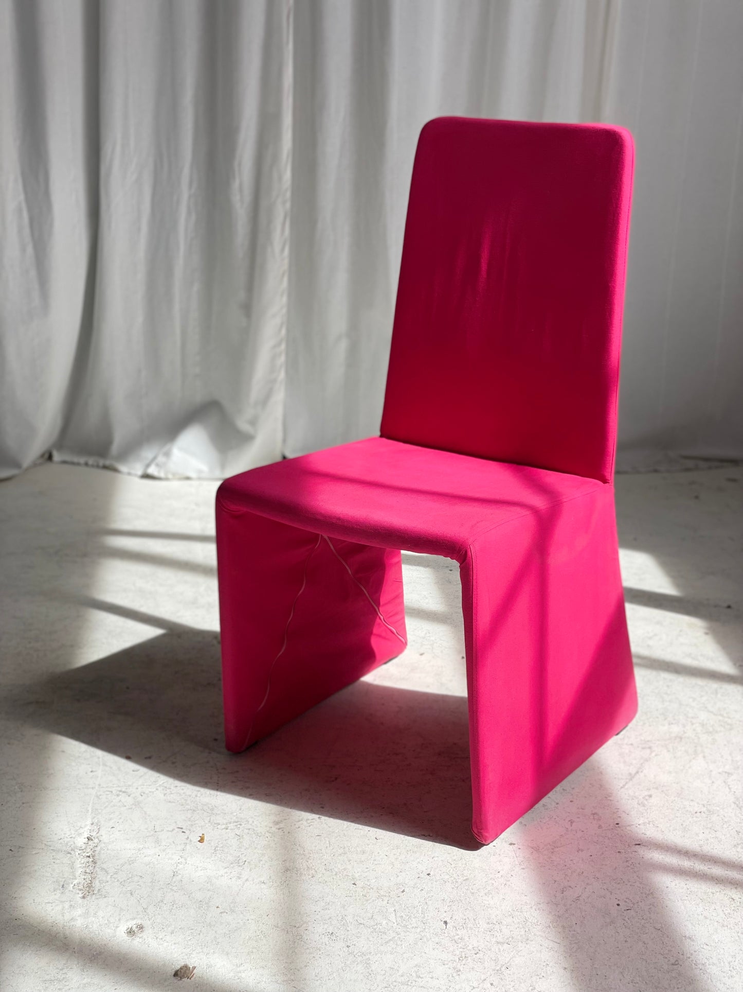 Italian Diamanté Chairs by Claudio Salocchi