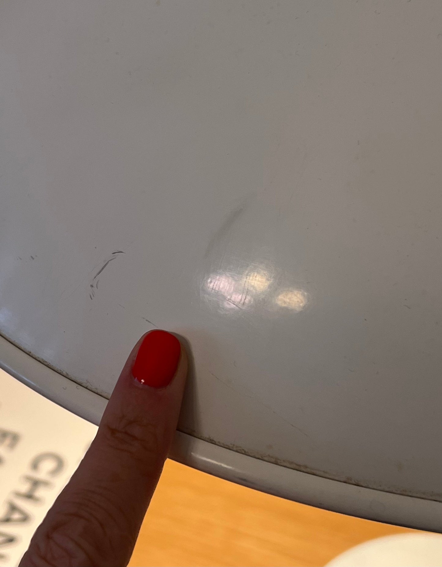 Large Mid Century Swedish Lamp