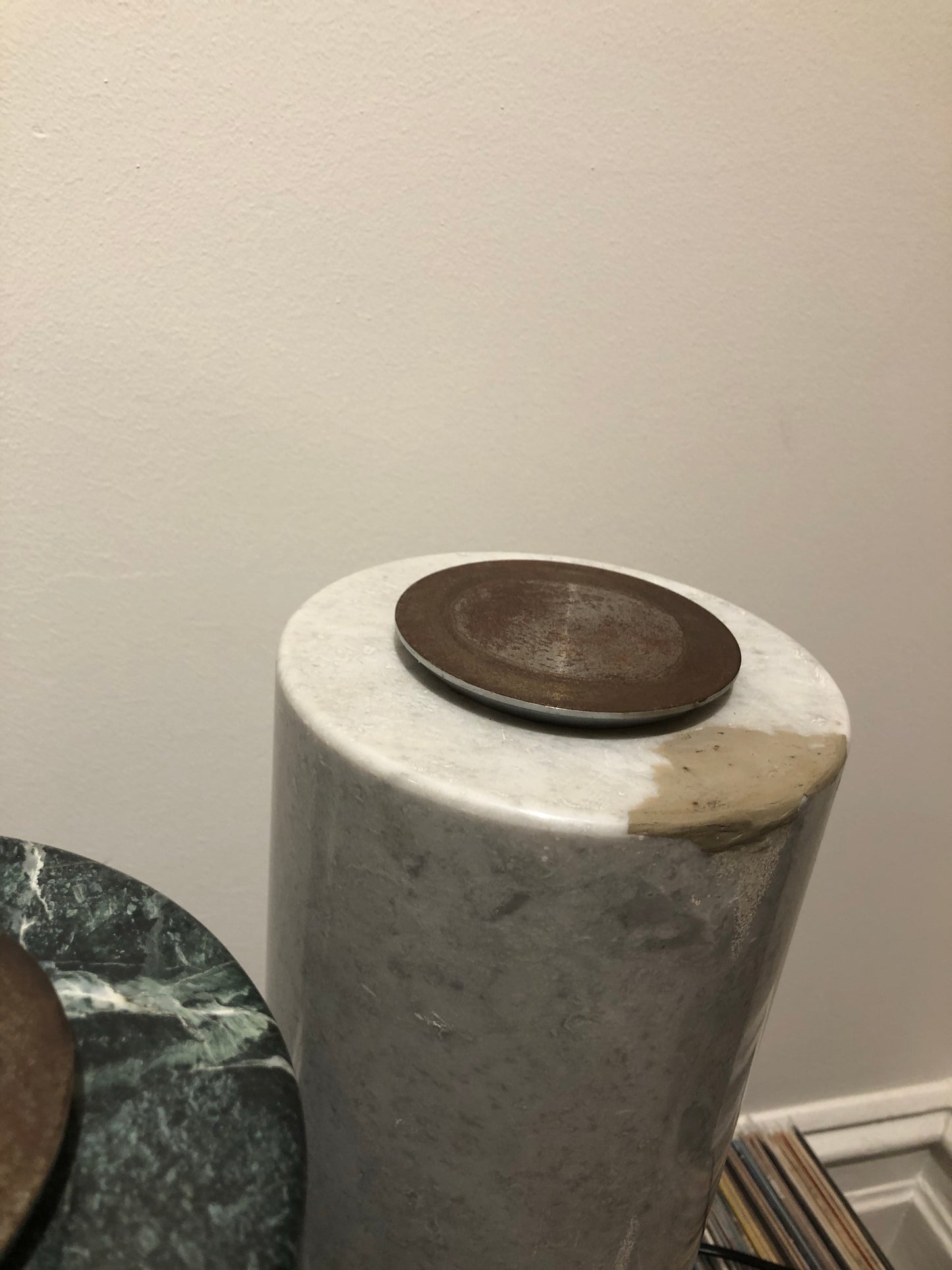 1970s Mixed Marble Table