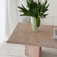 Pink Marble Coffee Table