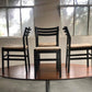 Set of Four Italian chairs