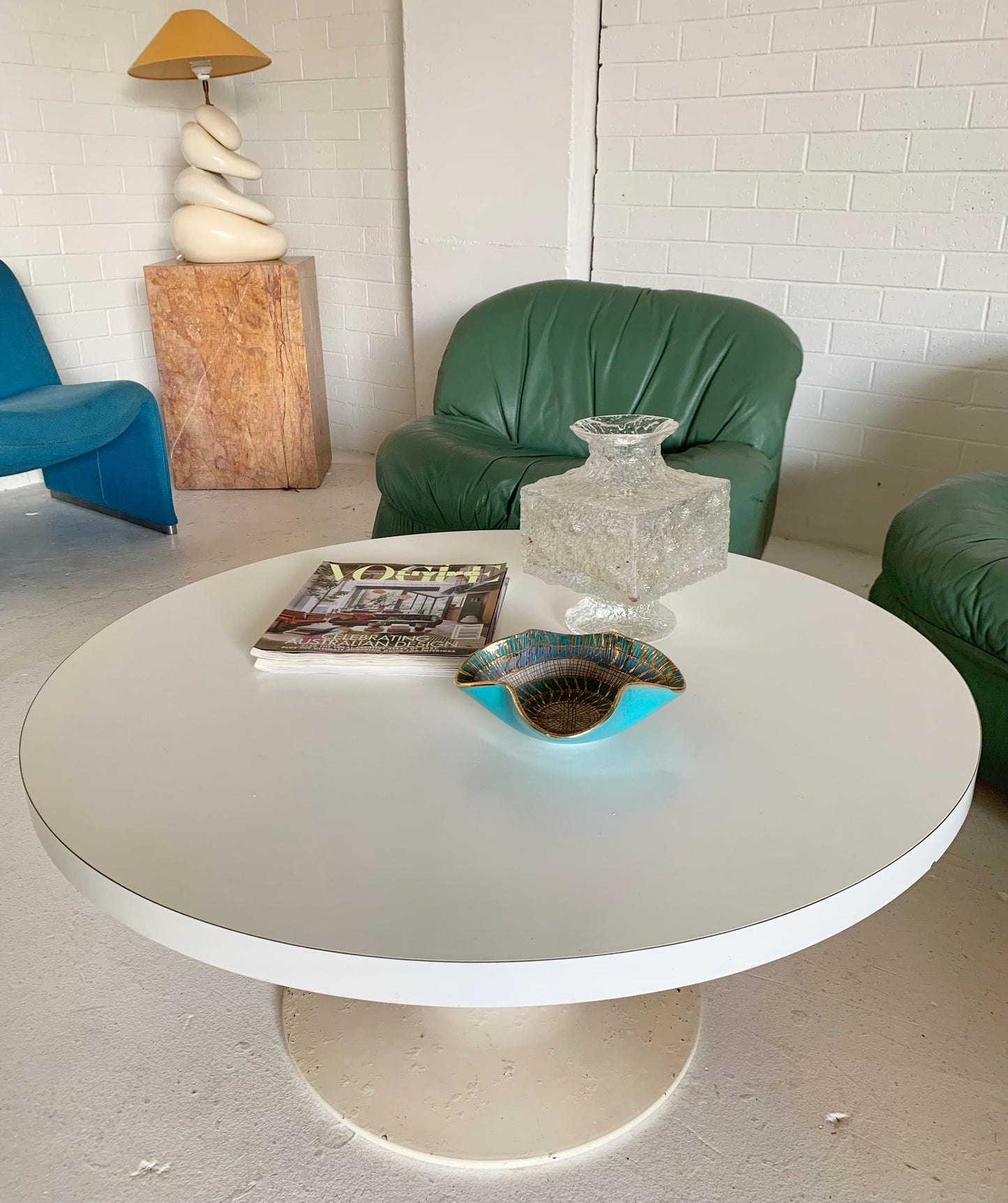 Vintage Tulip Coffee Table, Circa 1970’s