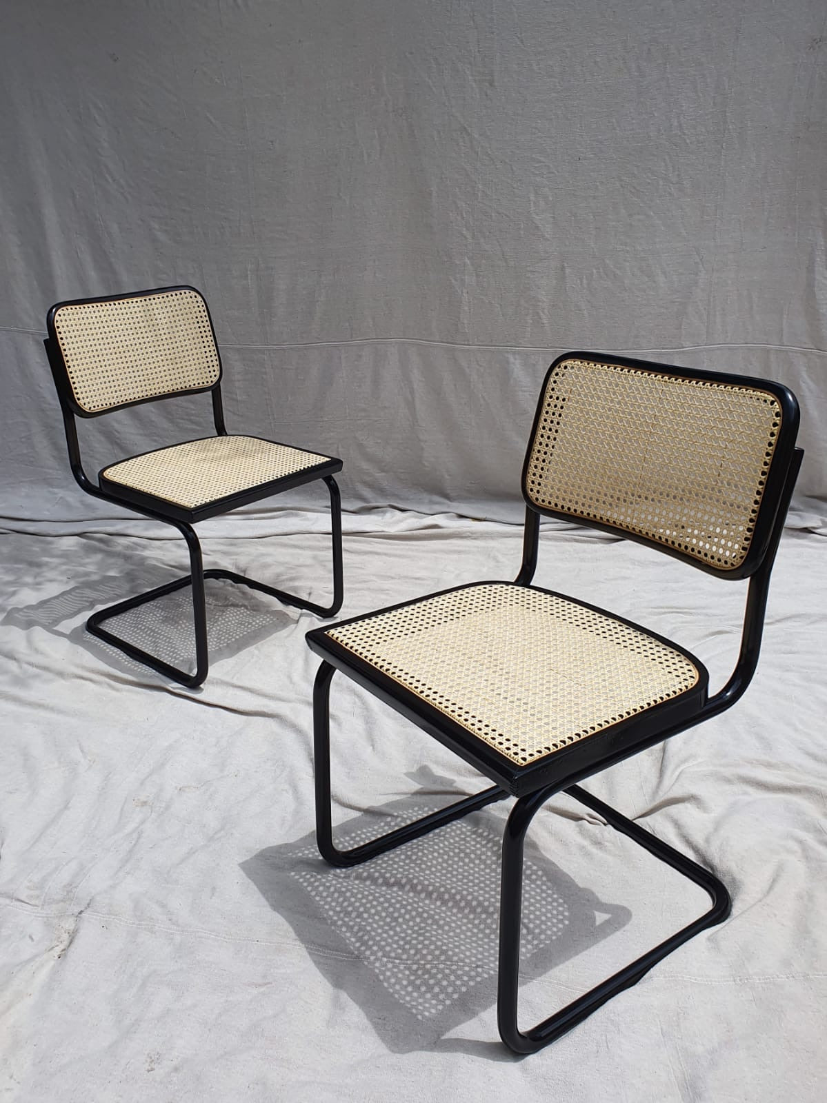 Set of Cesca Style Chairs
