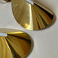 Pair of Vintage Brass Sconces by Aneta, Sweden
