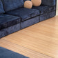 - Bespoke Curved Midnight Chenille Modular Sofa