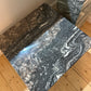 - Vintage Cippolino Marble Side Table, Italy