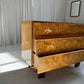 - Walnut Birds Eye Burl Drawers