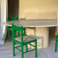 Italian Travertine Dining Table