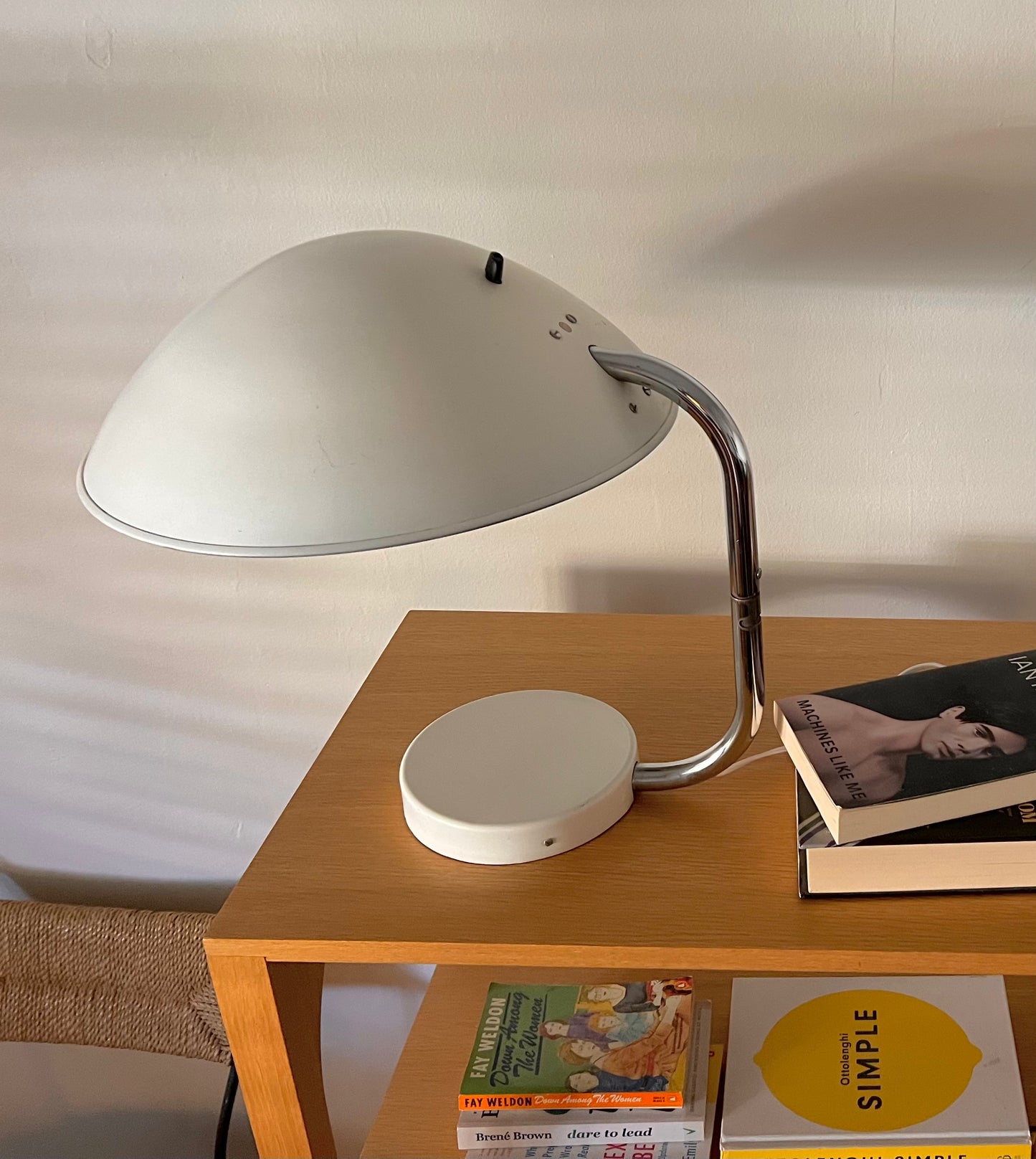 Large Mid Century Swedish Lamp