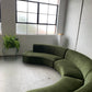Bespoke Velvet Modular in Deep Botanical Green