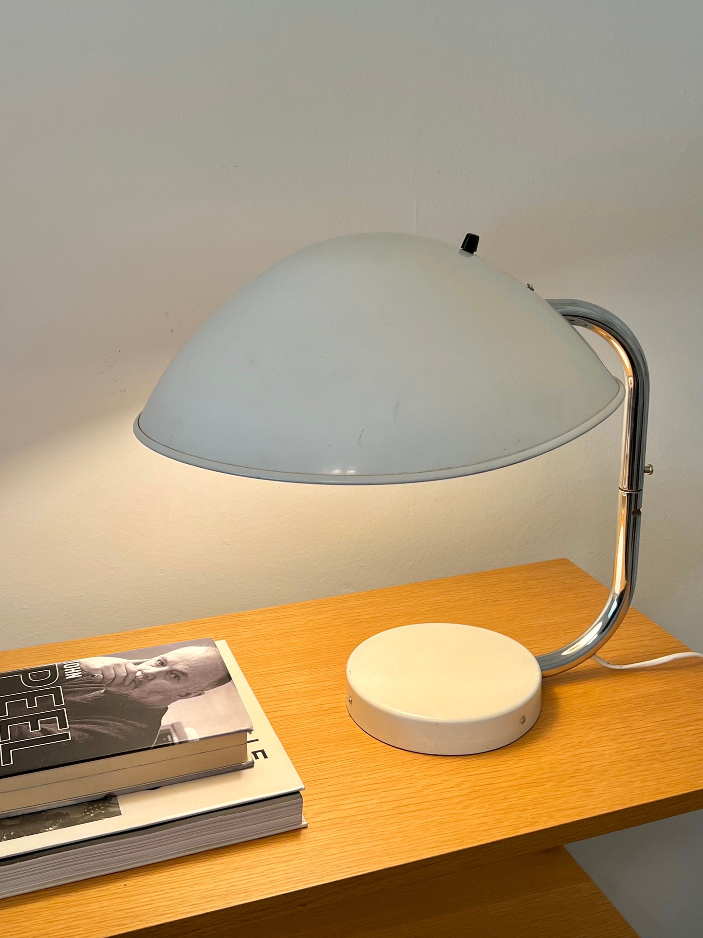 Large Mid Century Swedish Lamp