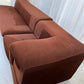 Vintage Fler Choc Velvet Modular Sofa / Bed