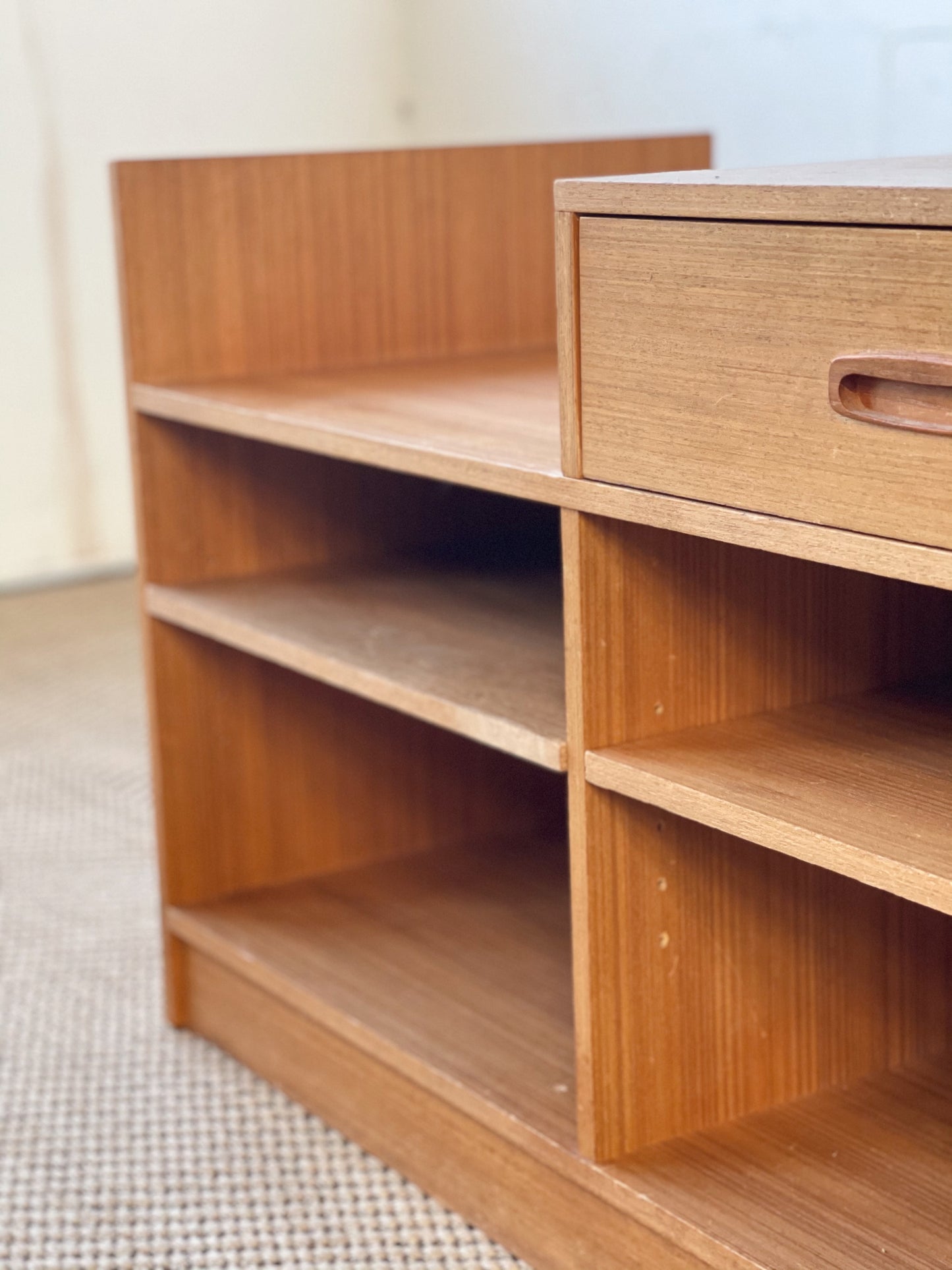 Mid Century Sideboard / Record Cabinet