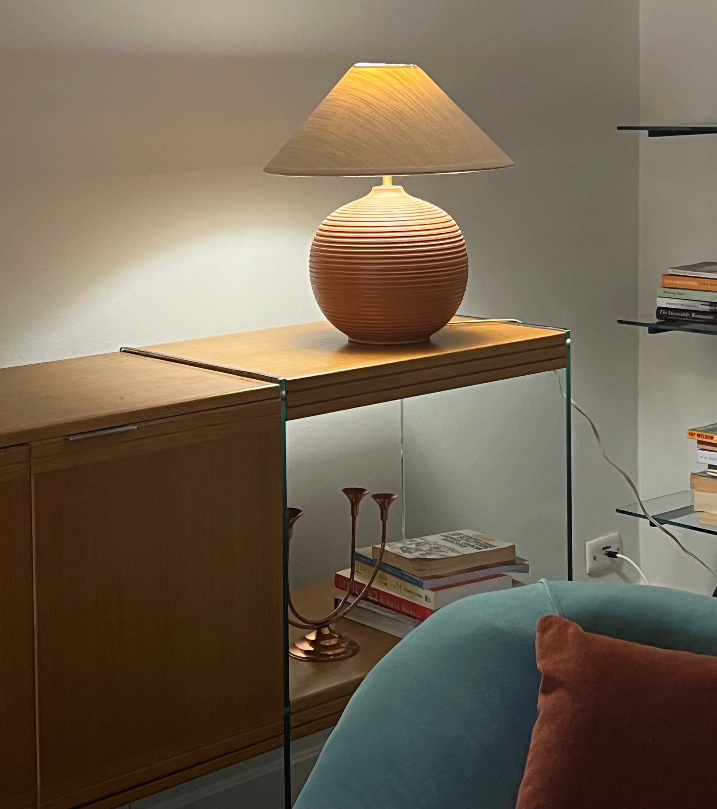 - Large 1970s Ball Lamp