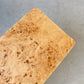 Burl Coffee Table
