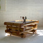 Large Bamboo Coffee Table