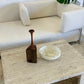 Wool Boucle “Tangeri” Sofa by Francesco Binfare for Edra