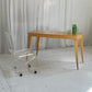 - Light Wooden Desk/Console Table