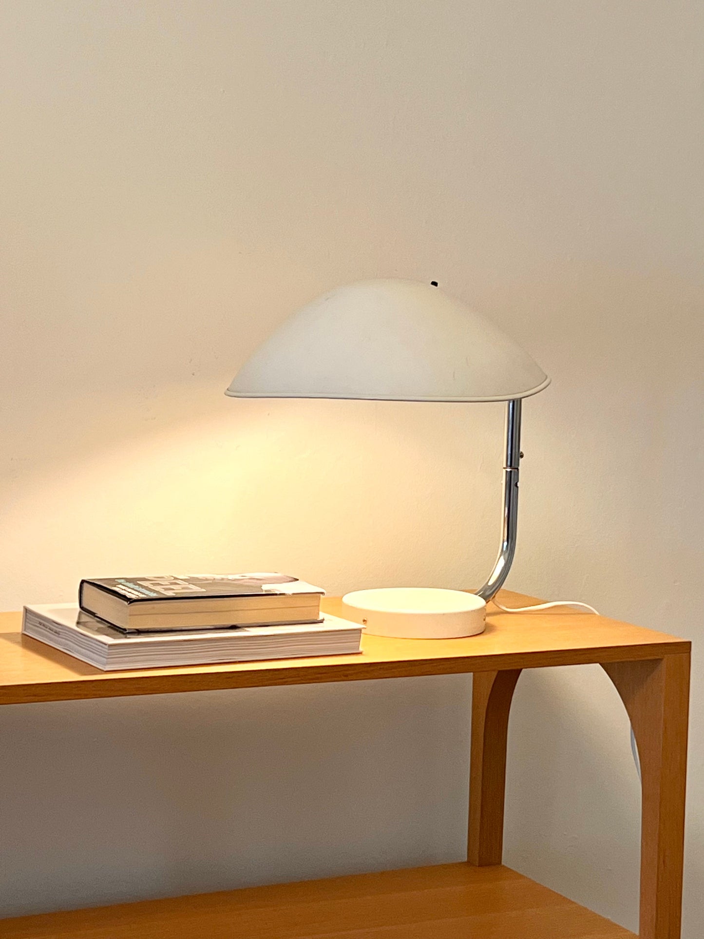 Large Mid Century Swedish Lamp