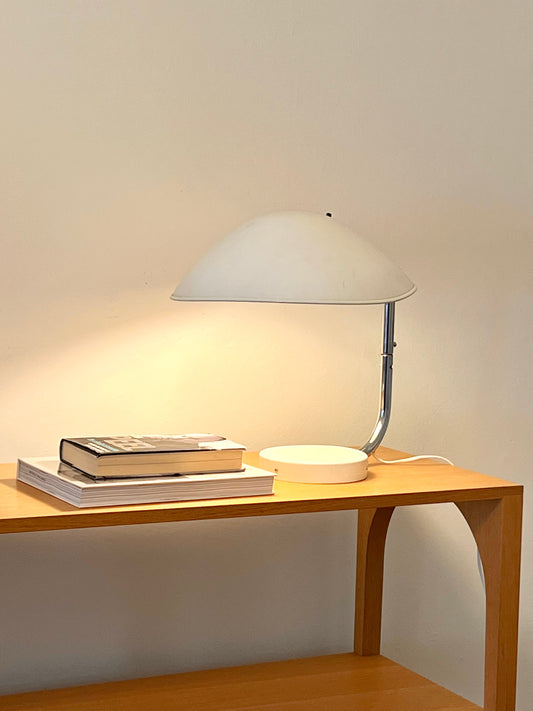 Large Mid Century Swedish Lamp